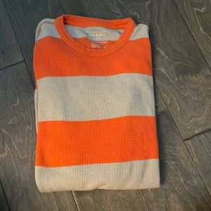 Old Navy Long Sleeve Striped Shirt